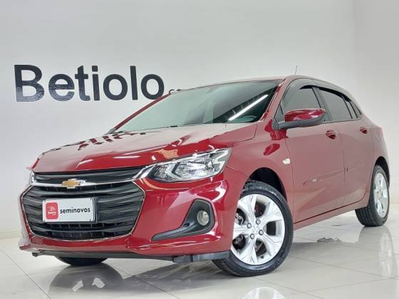 CHEVROLET ONIX 1.0 TURBO FLEX LTZ AUTOMÁTICO